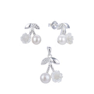 Conjunto de Plata 0.925, de Cereza