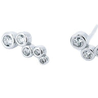 Aretes de Plata 925, Circulos