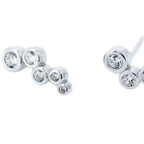 Aretes de Plata 925, Circulos