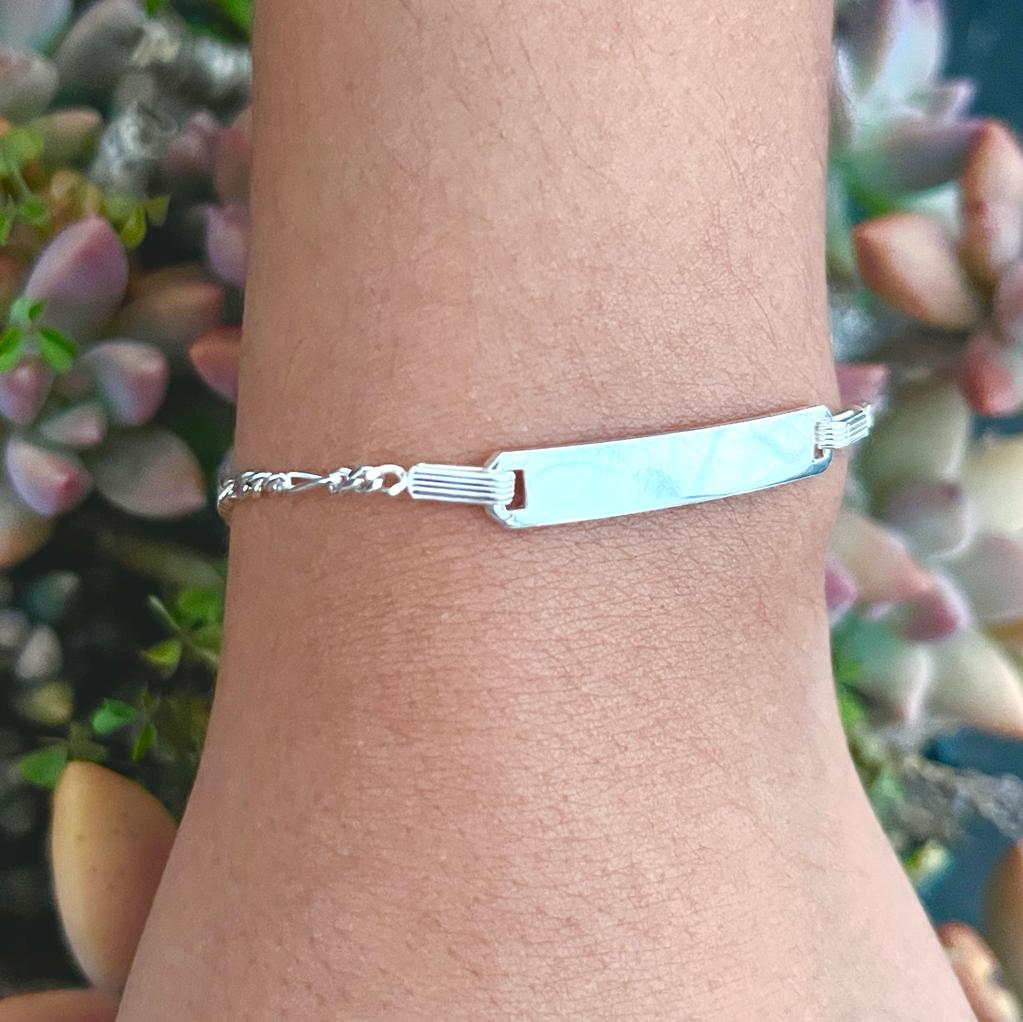 Pulsera tipo Esclava de Plata 925