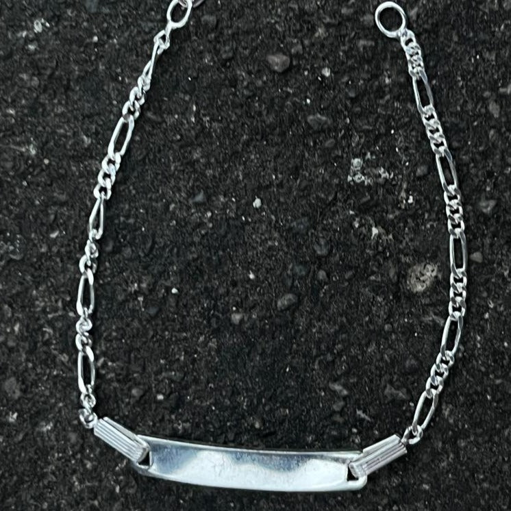 Pulsera tipo Esclava de Plata 925