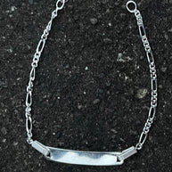 Pulsera tipo Esclava de Plata 925
