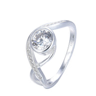 Anillo de Plata 925 con Circón