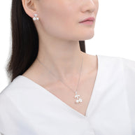 Conjunto de Plata 0.925, de Cereza