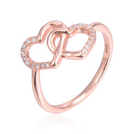 Anillo de Corazones – Plata 925