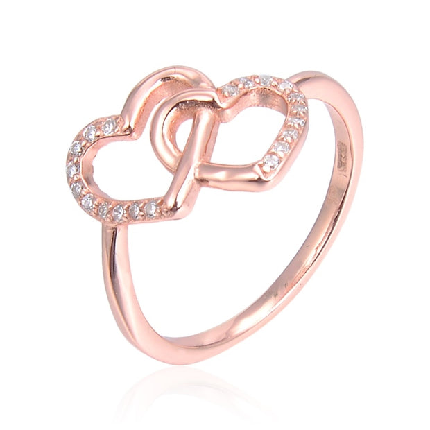 Anillo de Corazones – Plata 925