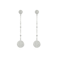 Aretes Largos de Plata 925