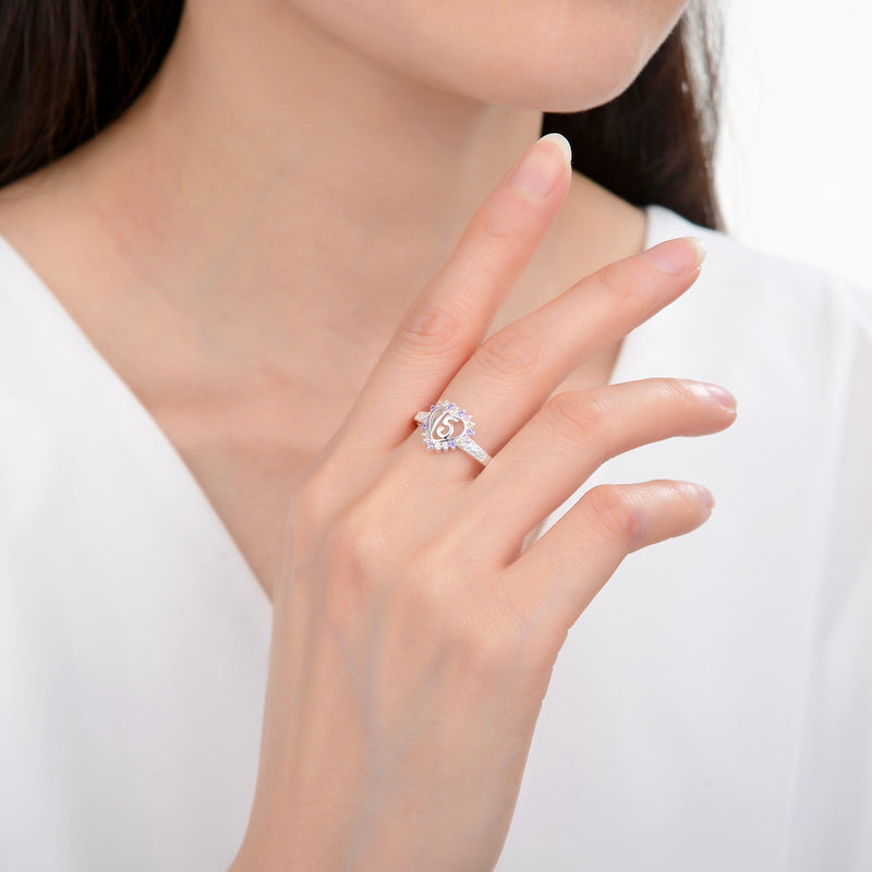 Anillo de Plata 925 de Quince Años