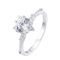 Anillo de Compromiso Elegance – Plata 925