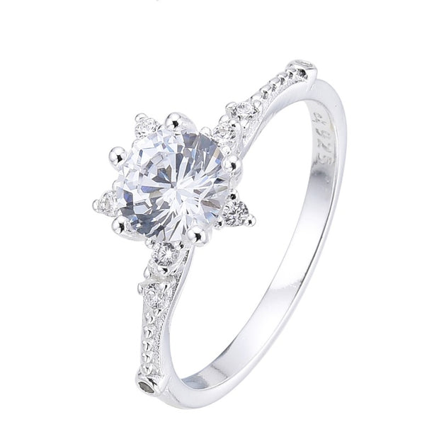 Anillo de Compromiso Elegance – Plata 925