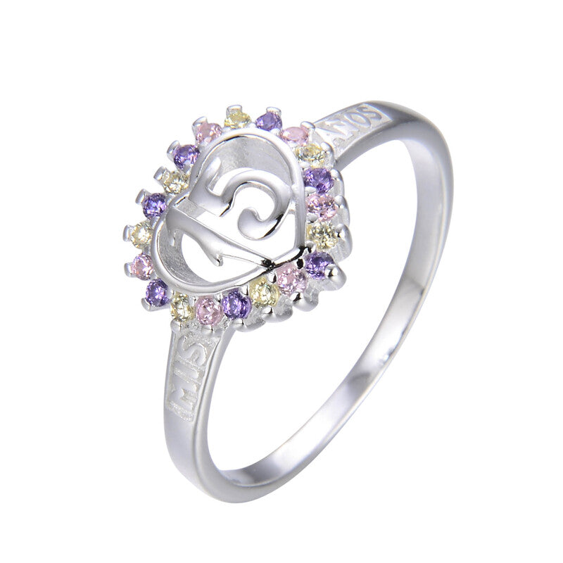 Anillo de Plata 925 de Quince Años