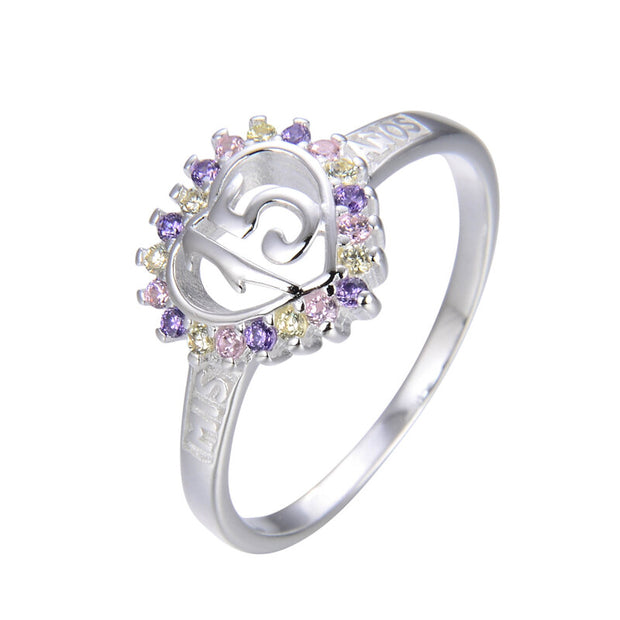 Anillo de Plata 925 de Quince Años