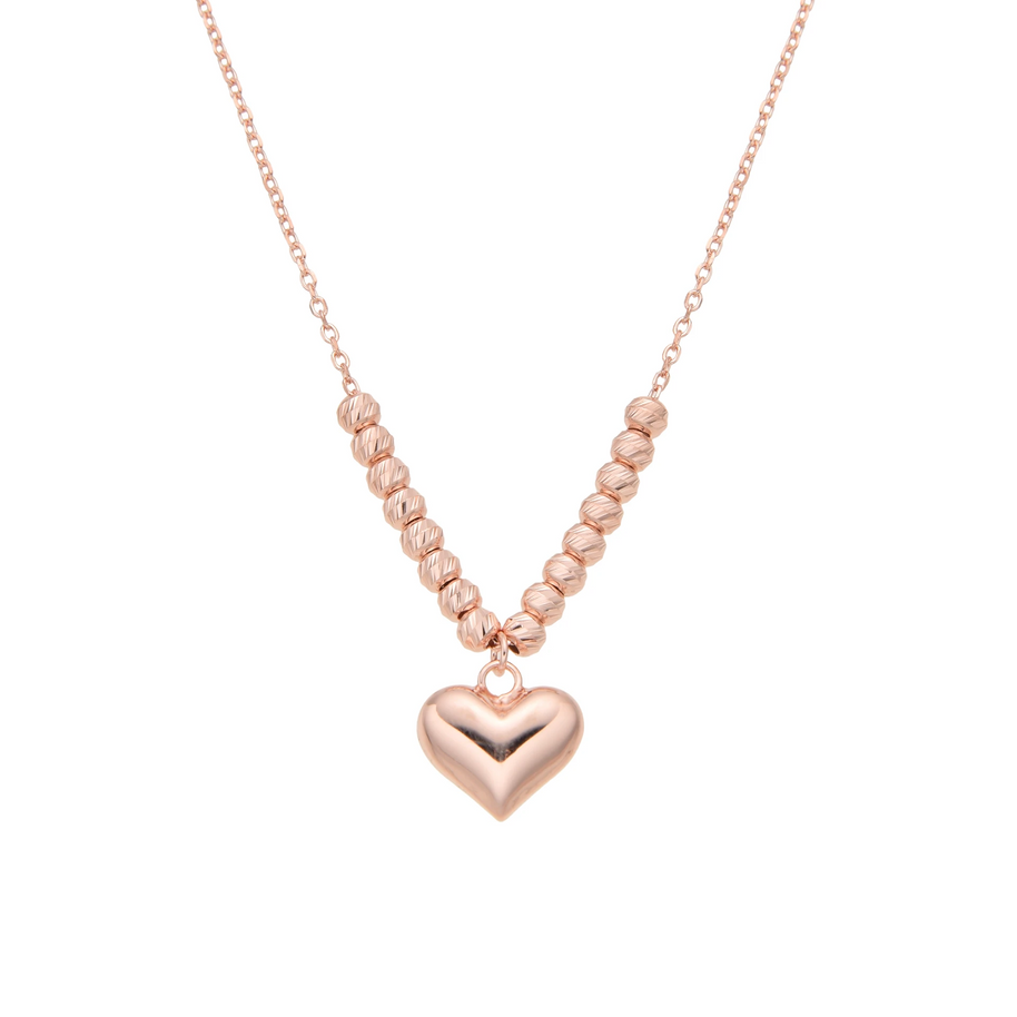 Gargantilla Luxe Corazón Diamanté – Plata 925