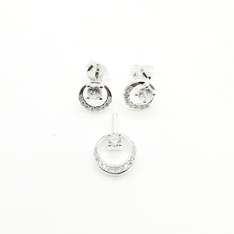 Conjunto de Plata 0.925, de Media Luna