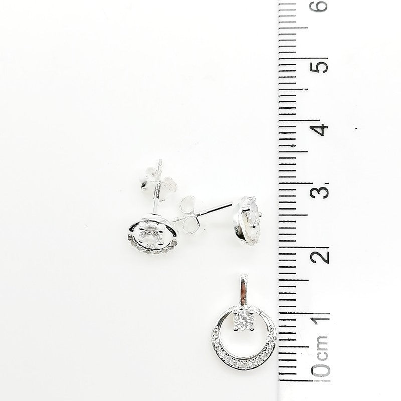 Conjunto de Plata 0.925, de Media Luna