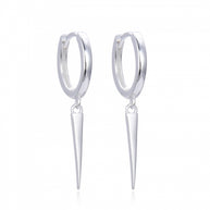 Aretes Tipo Argollas de Plata 925