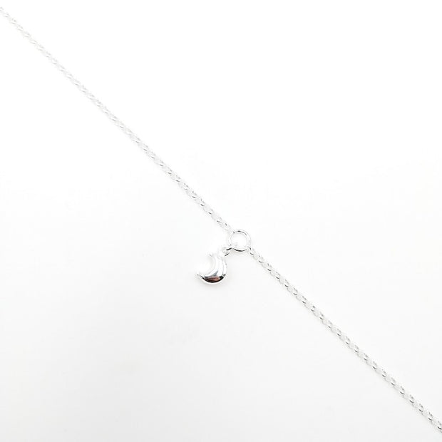 Tobillera de Plata 9.25 para Dama, de Luna