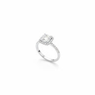 Anillo de Compromiso de Plata 925, Always