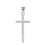 Gargantilla de Plata 925, con dije de Cruz