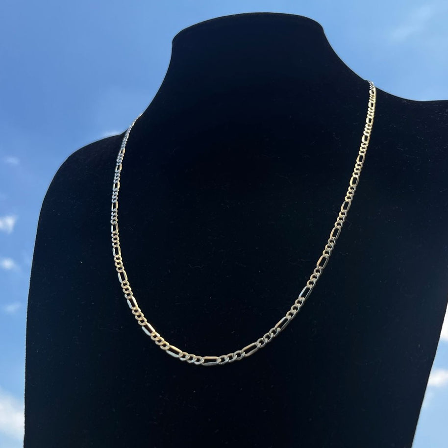 Cadena Figaro de Plata 0.925, Hombre