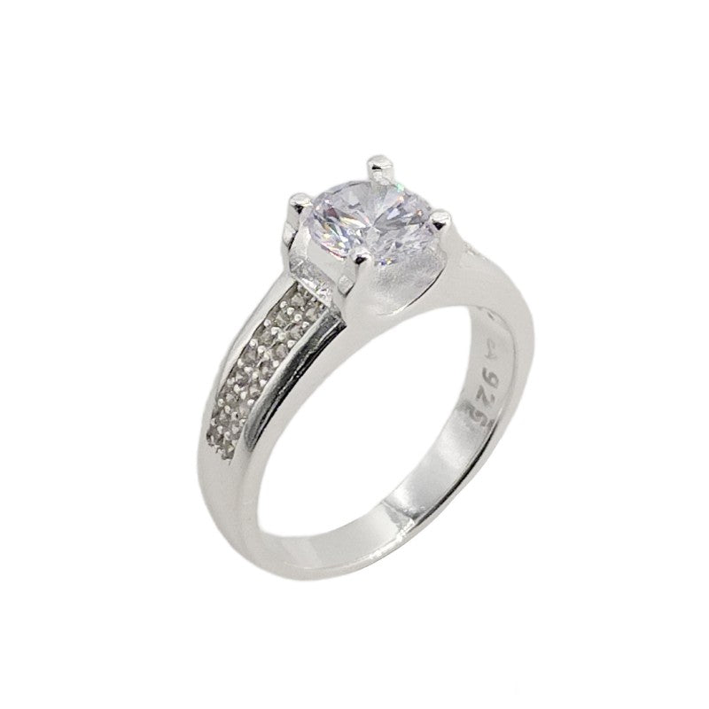 Anillo de compromiso Imperial – Plata 925