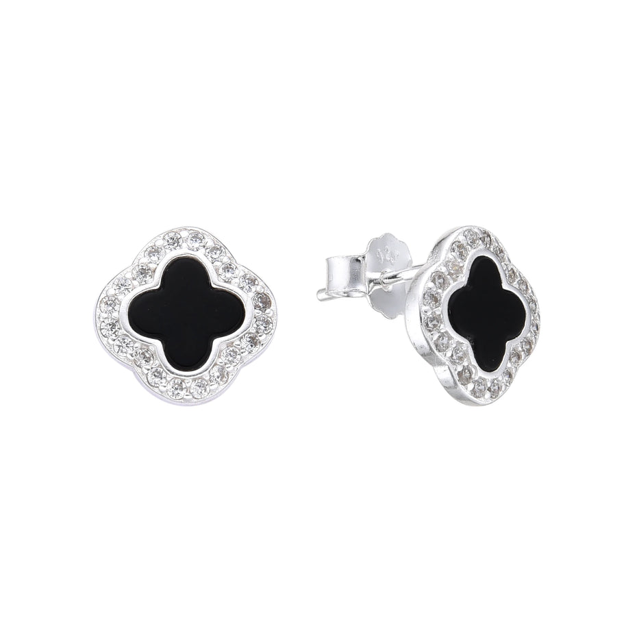 Aretes de Flor – Plata 925