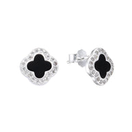 Aretes de Flor – Plata 925