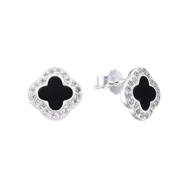Aretes de Flor – Plata 925