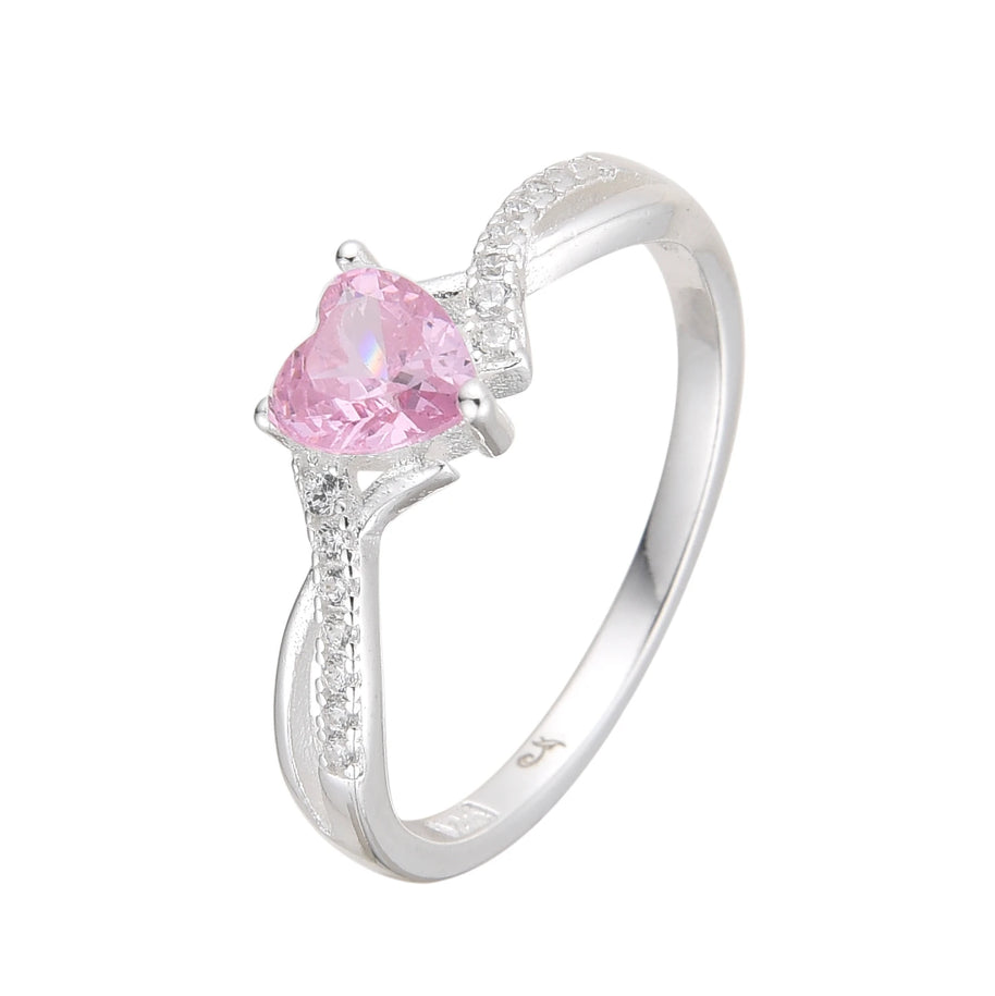 Anillo de Corazón La Rose – Plata 925