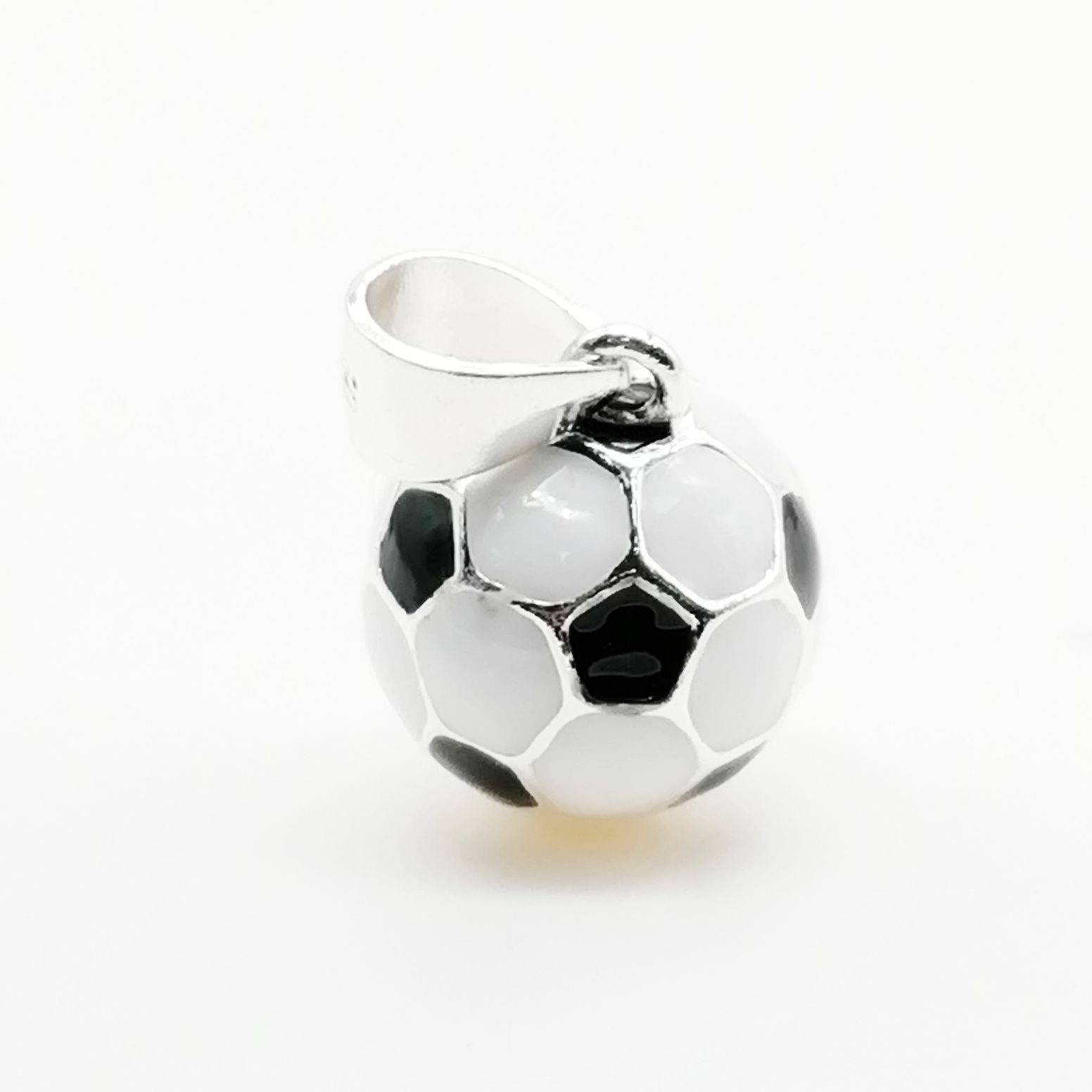 Dije de Pelota de Fútbol – Plata 925