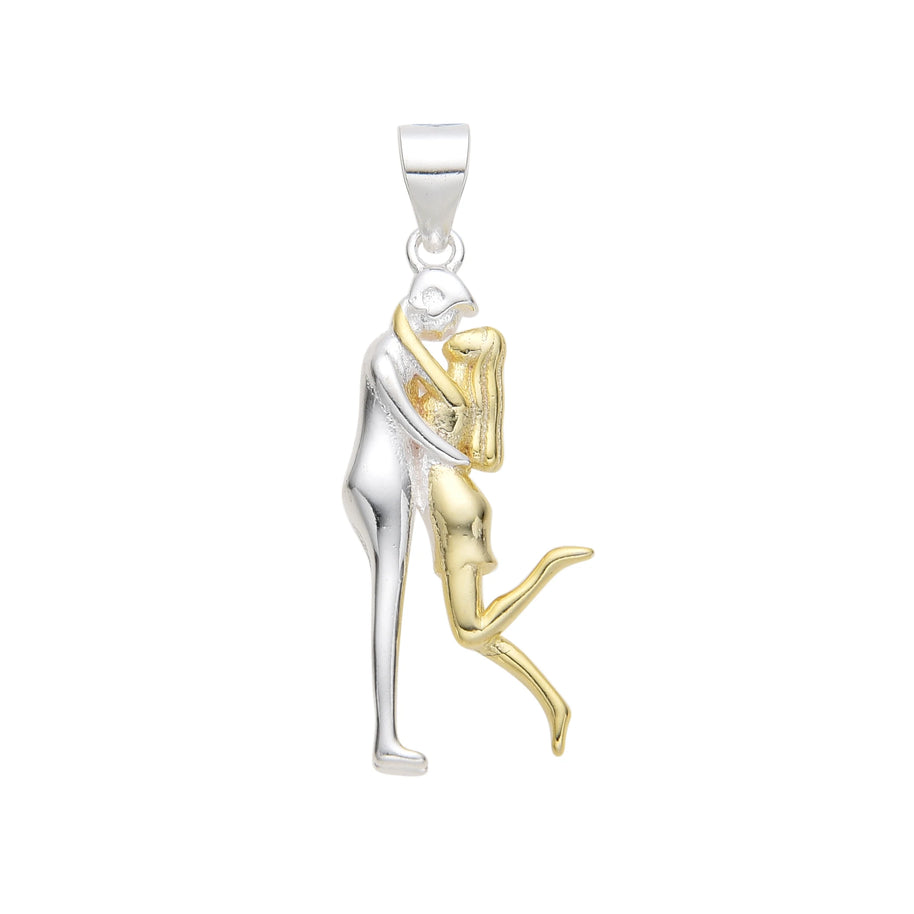 Dije Eternal Embrace – Plata 925 Bicolor