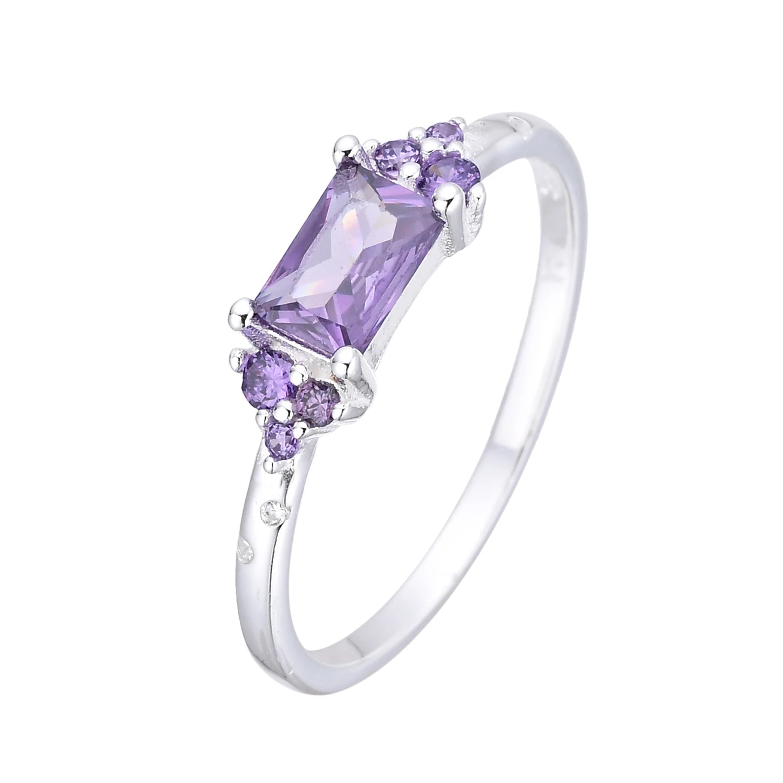 Anillo Royale Amatista – Plata 925