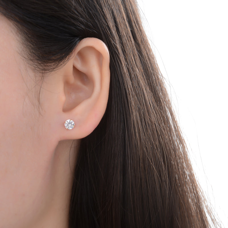 Aretes Punto de Luz Éclat 5 mm – Plata 925