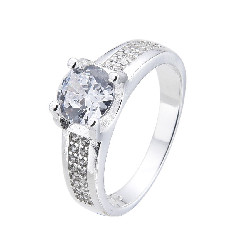 Anillo de compromiso Imperial – Plata 925