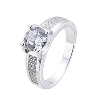 Anillo de compromiso Imperial – Plata 925