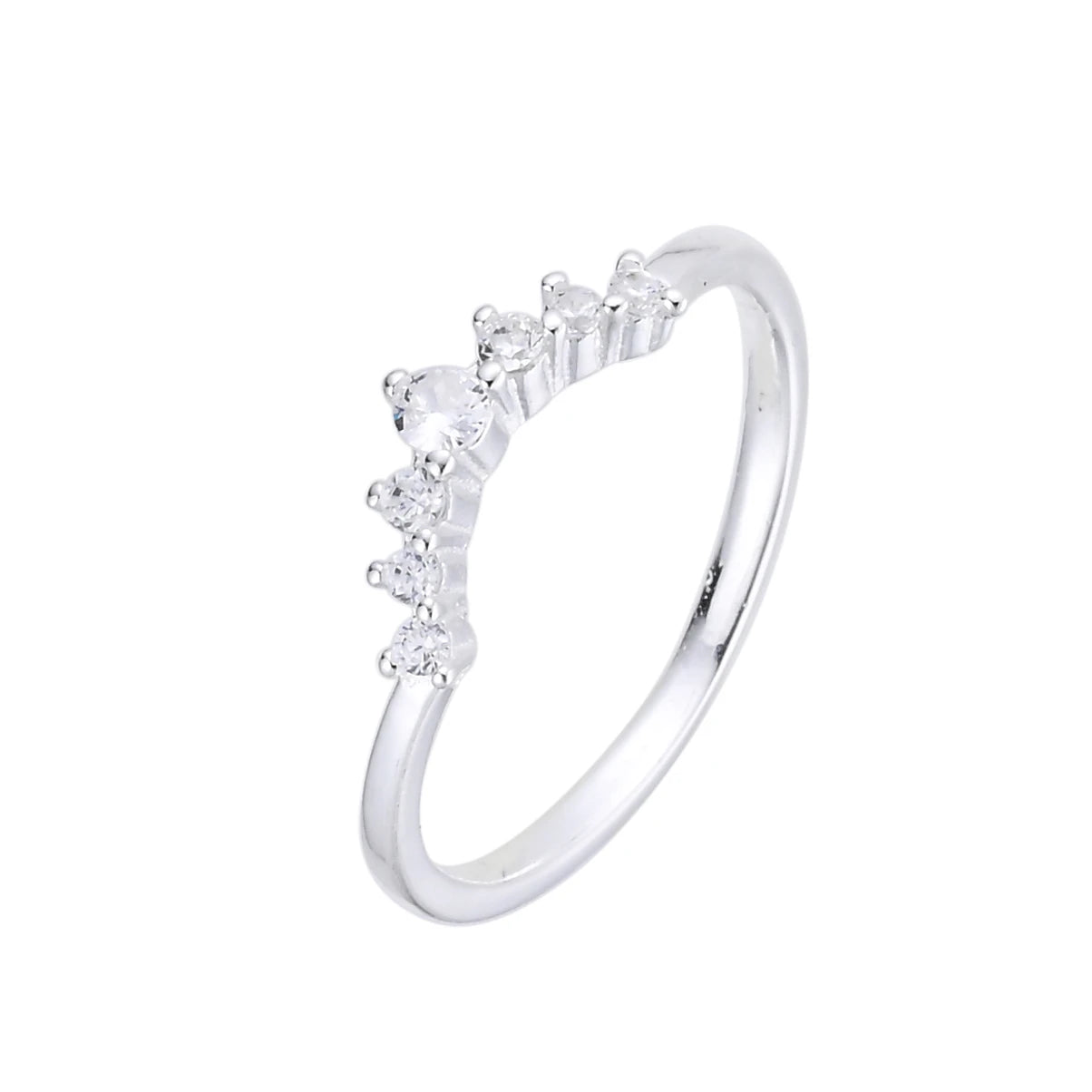 Anillo de Corona – Plata 925