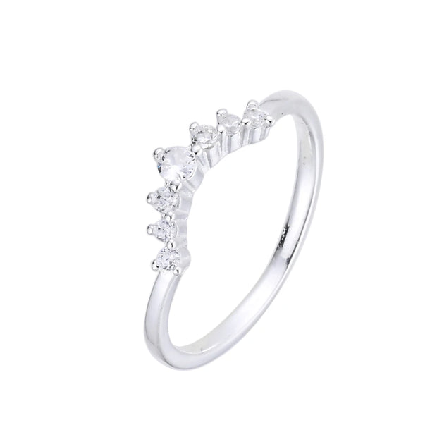 Anillo de Corona – Plata 925