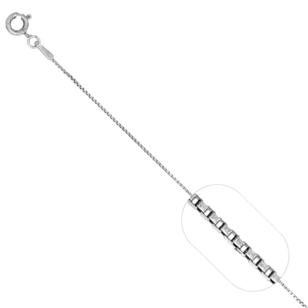 Cadena Veneciana 012 – Plata 925