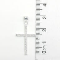 Dije de plata de Cruz – Plata 925