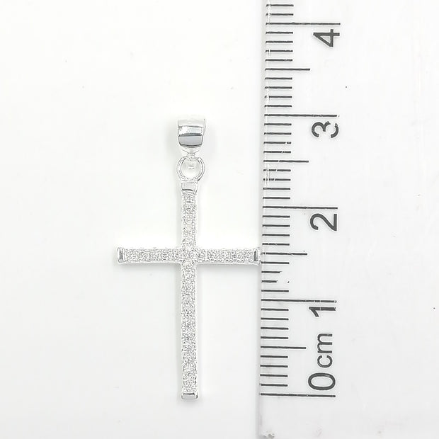 Dije de plata de Cruz – Plata 925