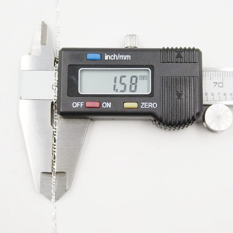 Cadena Figaro 040 – Plata 925