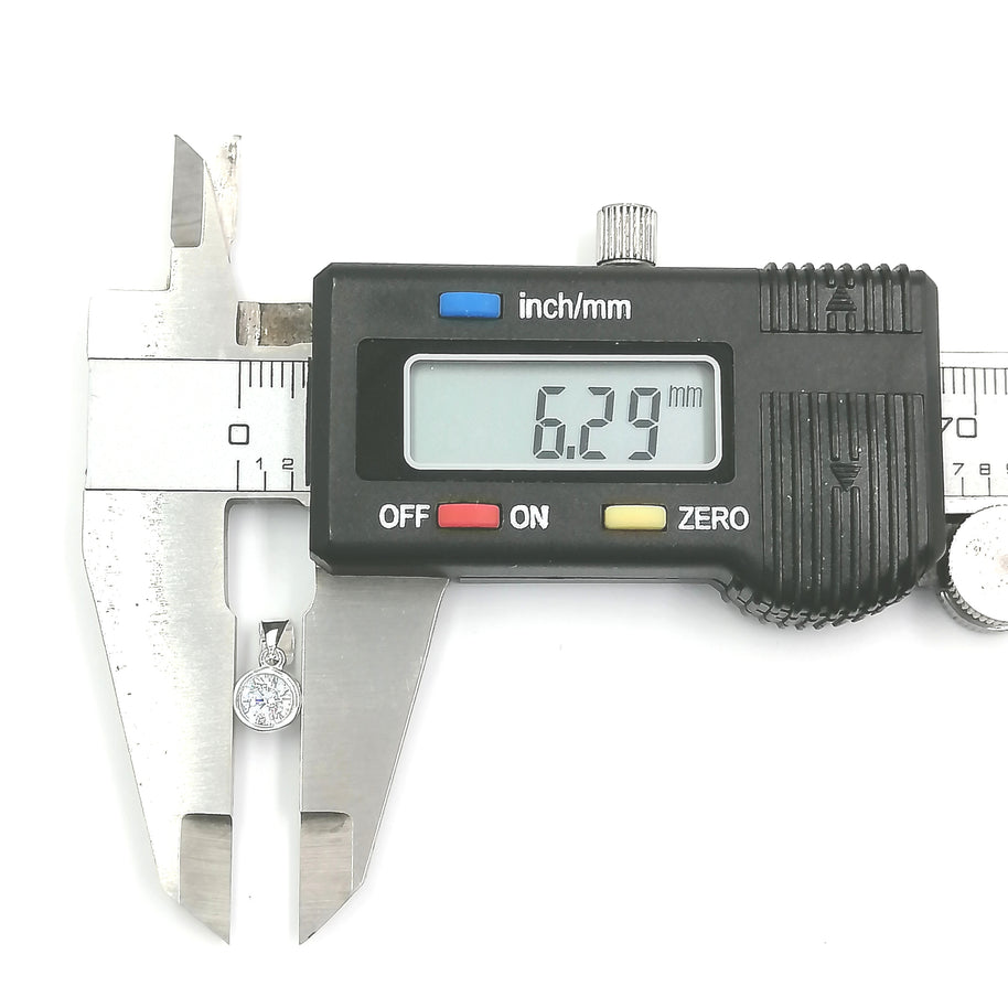 Dije de plata Punto de Luz 5mm – Plata 925