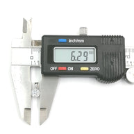Dije de plata Punto de Luz 5mm – Plata 925