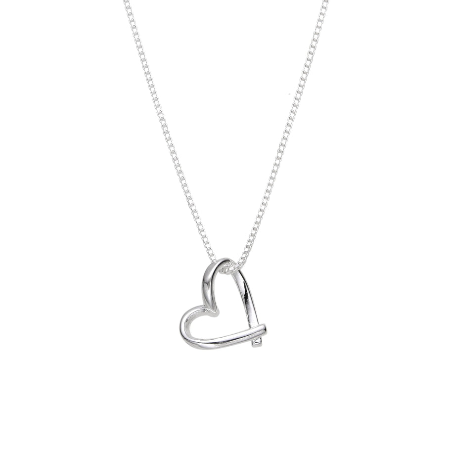 Gargantilla Corazón Éternelle – Plata 925