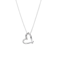 Gargantilla Corazón Éternelle – Plata 925