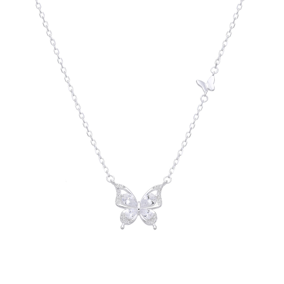 Gargantilla de Mariposas – Plata 925