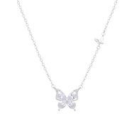 Gargantilla de Mariposas – Plata 925