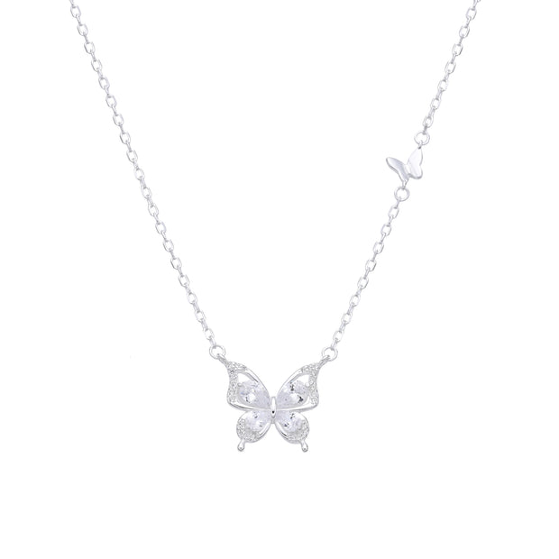 Gargantilla de Mariposas – Plata 925