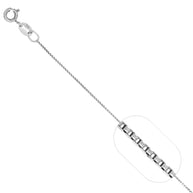 Cadena de plata Veneciana 50 cm – Plata 925