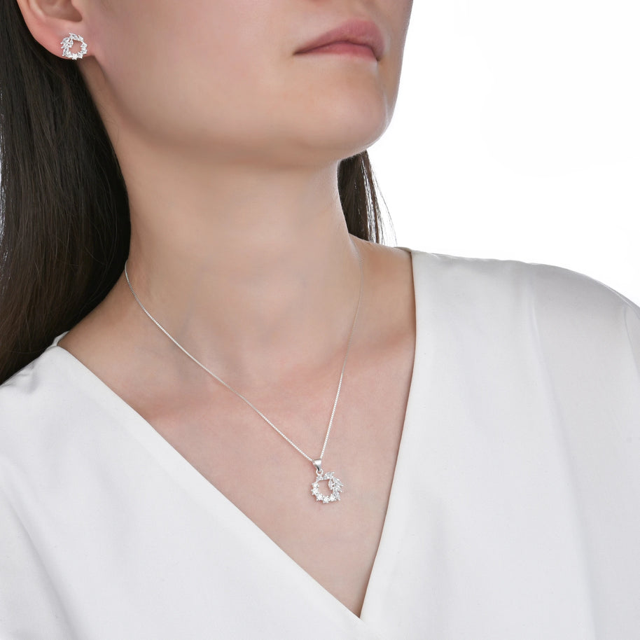 Conjunto Aro Celestial – Plata 925